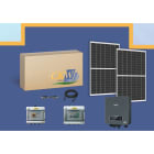 CKW Solar Group - Kit Solaire onduleur 3KW-8 panneaux 375W-sans fixation