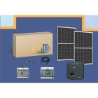 CKW Solar Group - Kit Solaire cle en main onduleur 6kW-16 panneaux 375W-sans fixation