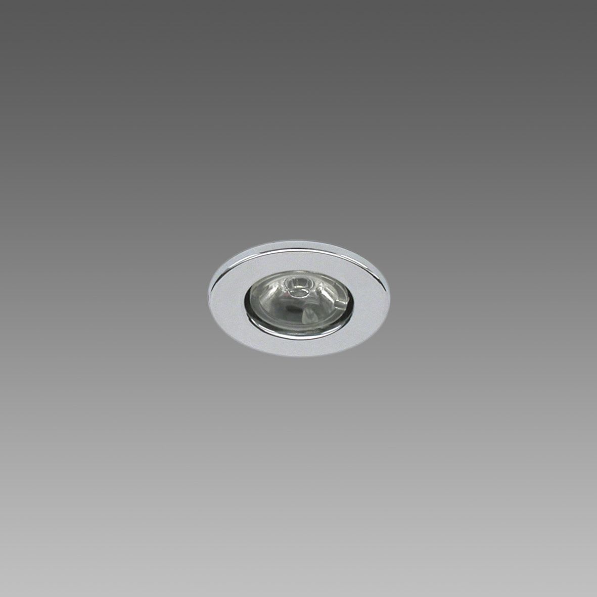 Fosnova - M45 Led 3W 3000K 300lm 24° Ip43 Argent S+L