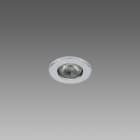 Fosnova - M45 Led 3W 3000K 300lm 24° Ip43 Argent S+L