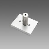 Fosnova - Joint Angulaire pour installation LISET MIDPOWER à 90D argent