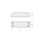 Fosnova - Alimentation Led 16,8W/700mA 50/60Hz Max 16,8W