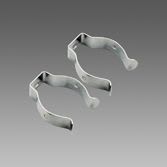 Fosnova - Etrier Mural MICRO LISET Cylindrique Sachet de 2 pièces