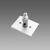 Fosnova - Attache Fixation Suspension Liset Ip65 nickel