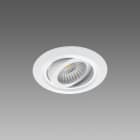 Fosnova - LOW GLARE 2 Led Cob Emergency 10W 990lm 3000K 38D aluminium
