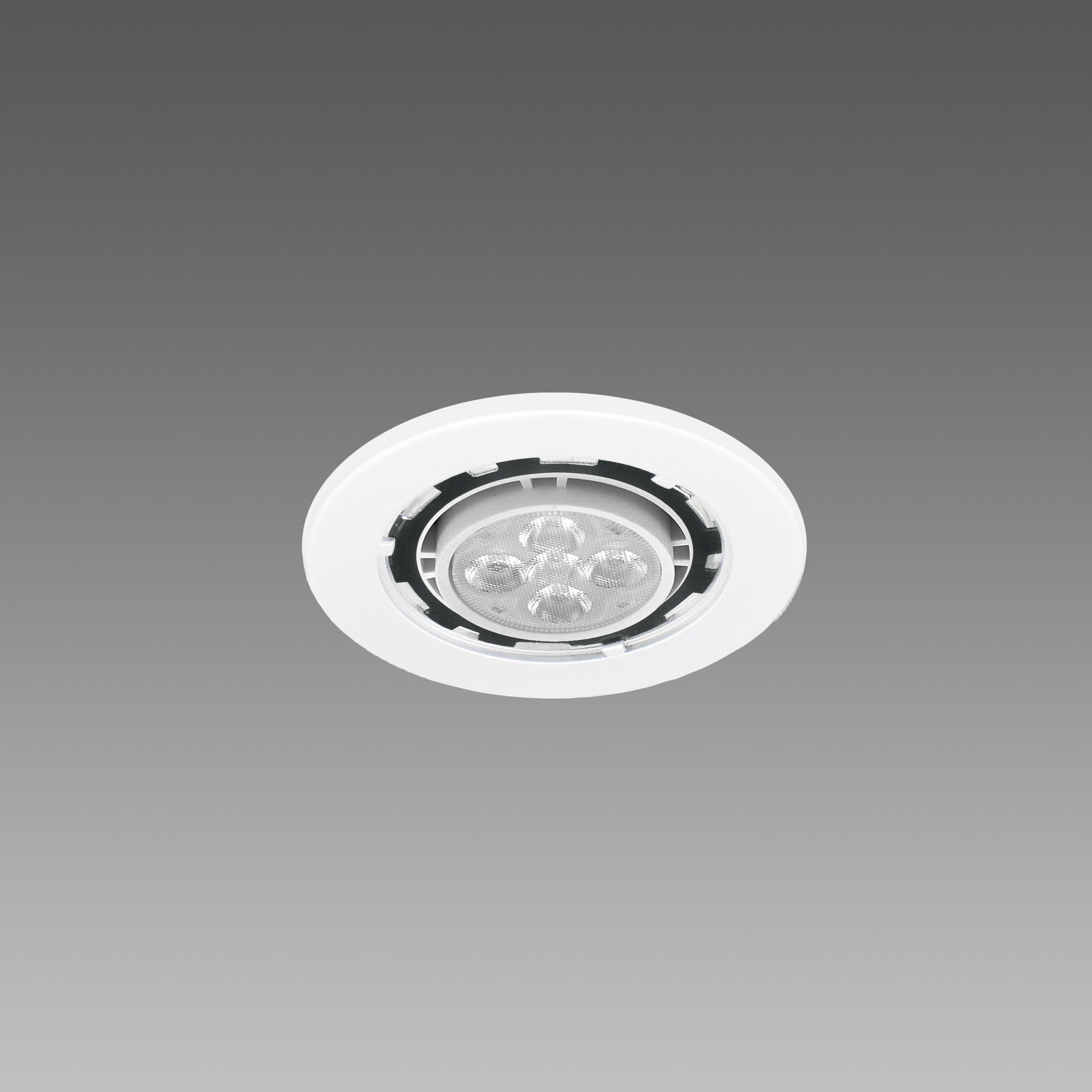 Fosnova - ECO SIRIO Led 6W 3000K 36° IP20IK04 argent