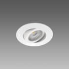Fosnova - ISPOT 2 Led Cob 10W 4000K 990lm 38D CRI92 argent