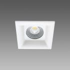 Fosnova - SNOW 2 Led Cob 12W 1070lm 3000K IP65 BBC argent
