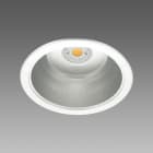 Fosnova - OFFICE 1 Matt Led Dali 25W 3177lm 3000K argent satiné