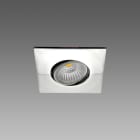 Fosnova - ISPOT 3 Led Cob 10W 3000K 957lm 38D CRI92 chrome