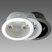 Fosnova - Accessoire patère encastré pour adaptateur universel gris