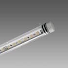 Fosnova - MICRO LISET Ip67 Cylindrique 20W 3000K Led S+L oxydé