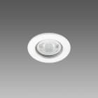 Fosnova - ECO DEIMOS Led 7W 3000K 36D DIMM 1-10 V argent