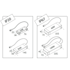 Fosnova - Driver Led 10W 24 Volt pour STRIP LED 4200K et STRIP LED IP20