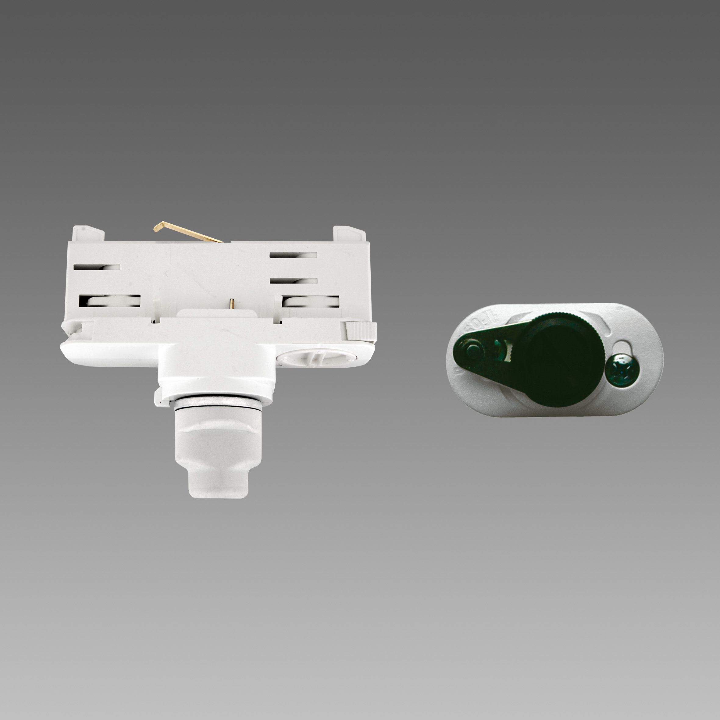 Fosnova - Adaptateur OMNITRACK Dimm Dali et Mécanique blanc