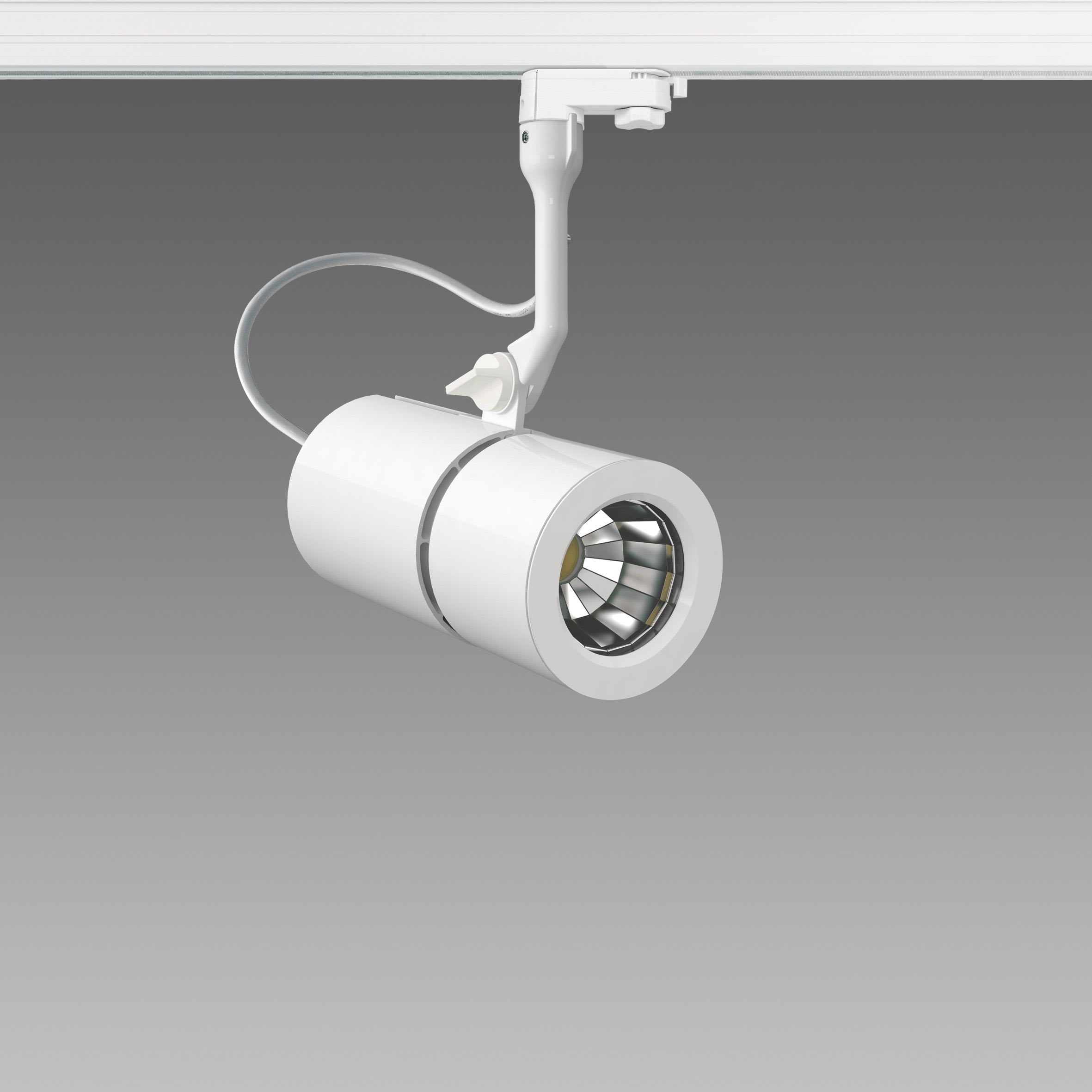 Fosnova - VISION 2.0 Small Led 34W Rail Led 3000K 44D argent