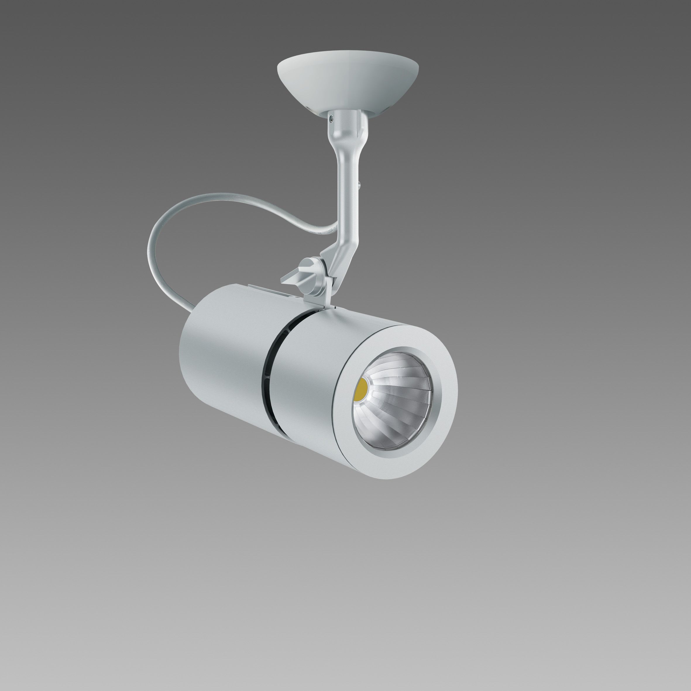 Fosnova - VISION 2.0 Small Patère 34W 3000K 44D blanc