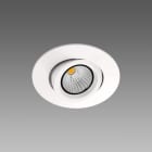 Fosnova - ISPOT 4 Led Cob 10W 3000K 957lm 38D CRI92 blanc