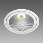 Fosnova - MILANO FM Led Dip Switch 22W 3000K 2617lm blanc