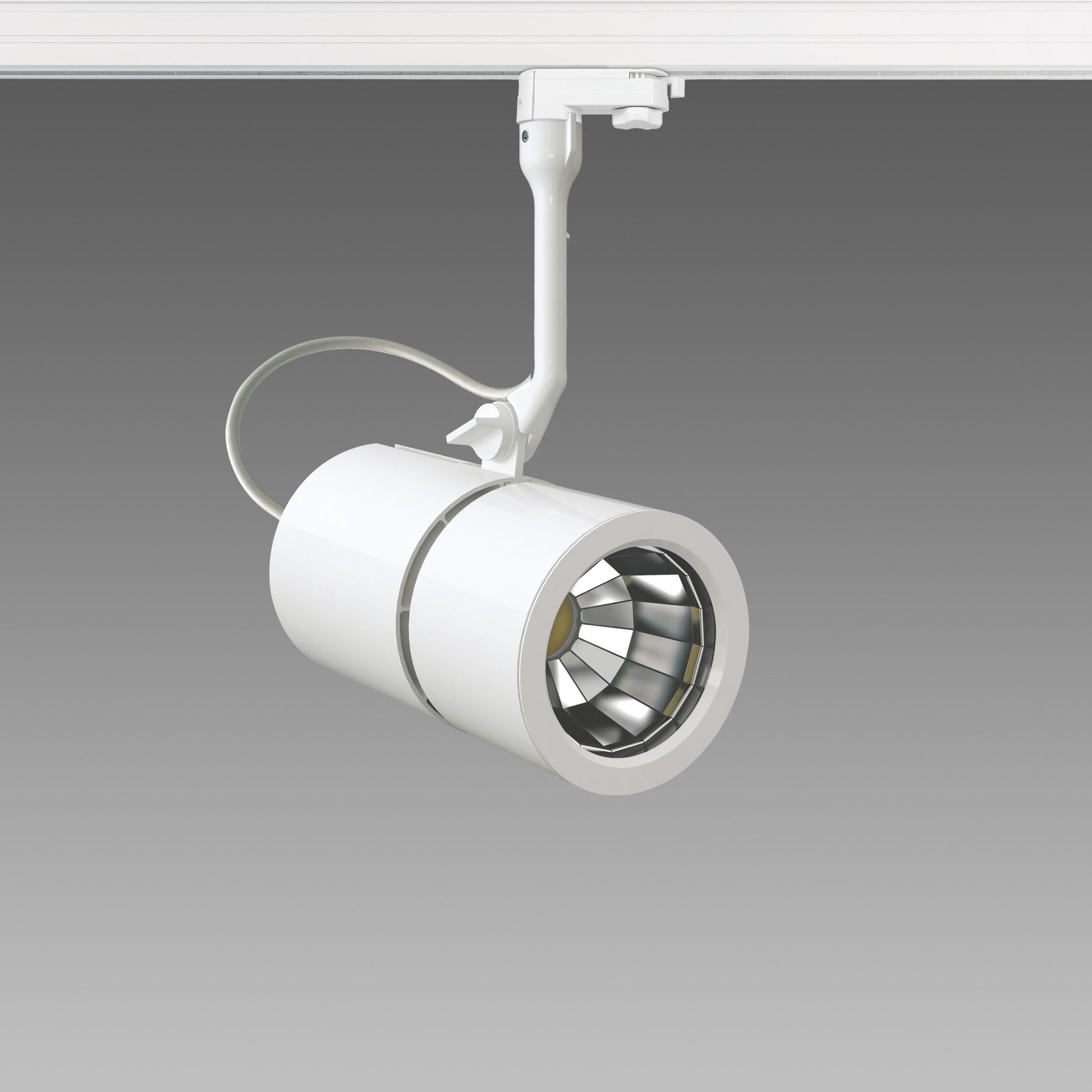 Fosnova - VISION 2.0 Big L 45W Rail 3000K 74D DIMM 1-10 V blanc