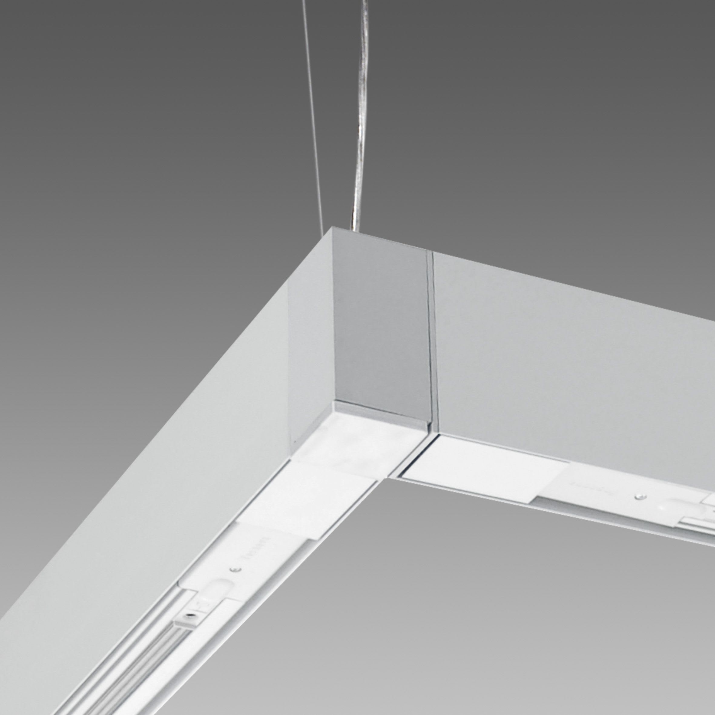 Fosnova - Joint Angulaire pour installation Liset MIDPOWER à 90D blanc