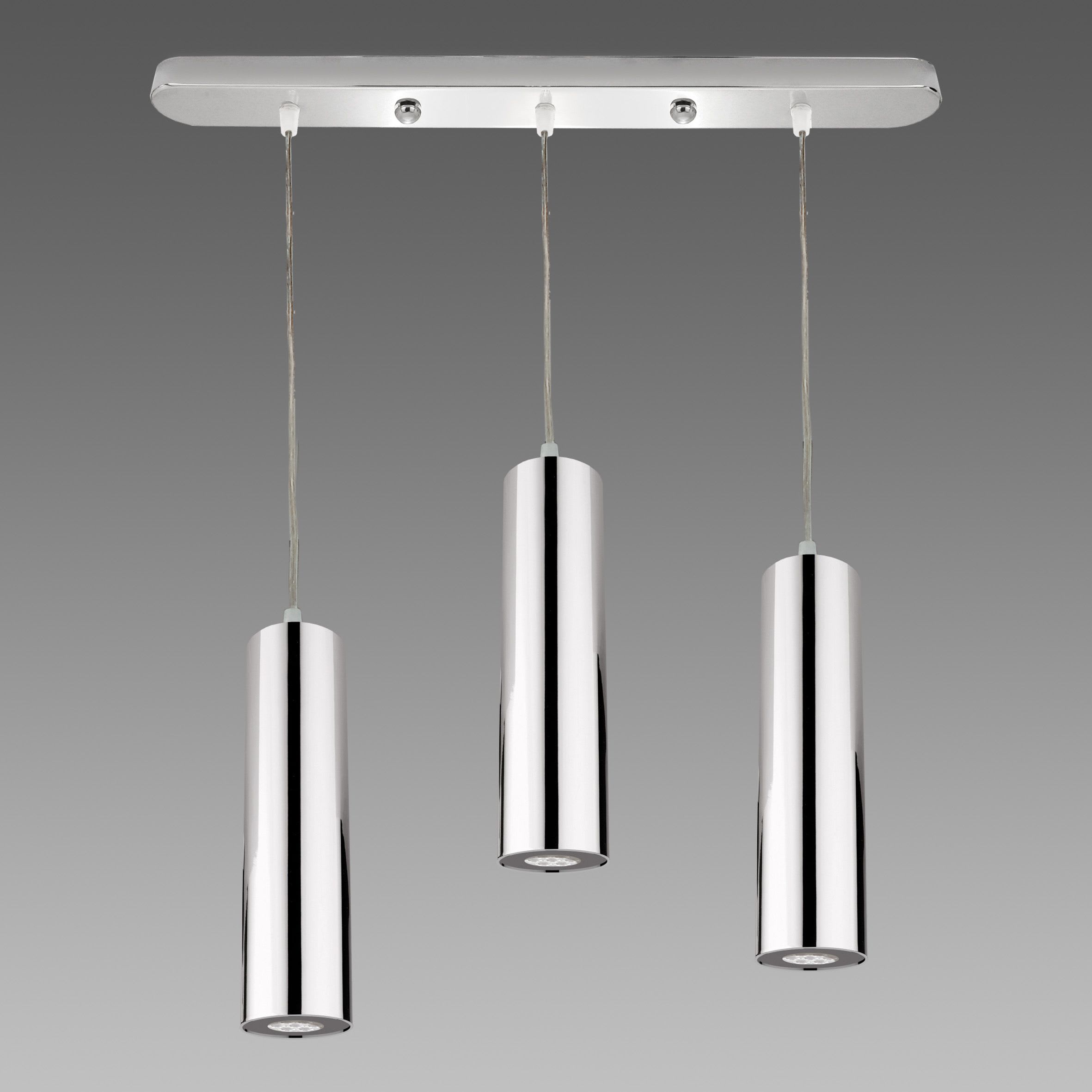 Fosnova - STILO BL Led 3x 30W IGBT 3000K 40D blanc suspension