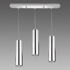 Fosnova - STILO BL Led 3x 30W IGBT 3000K 40D blanc suspension