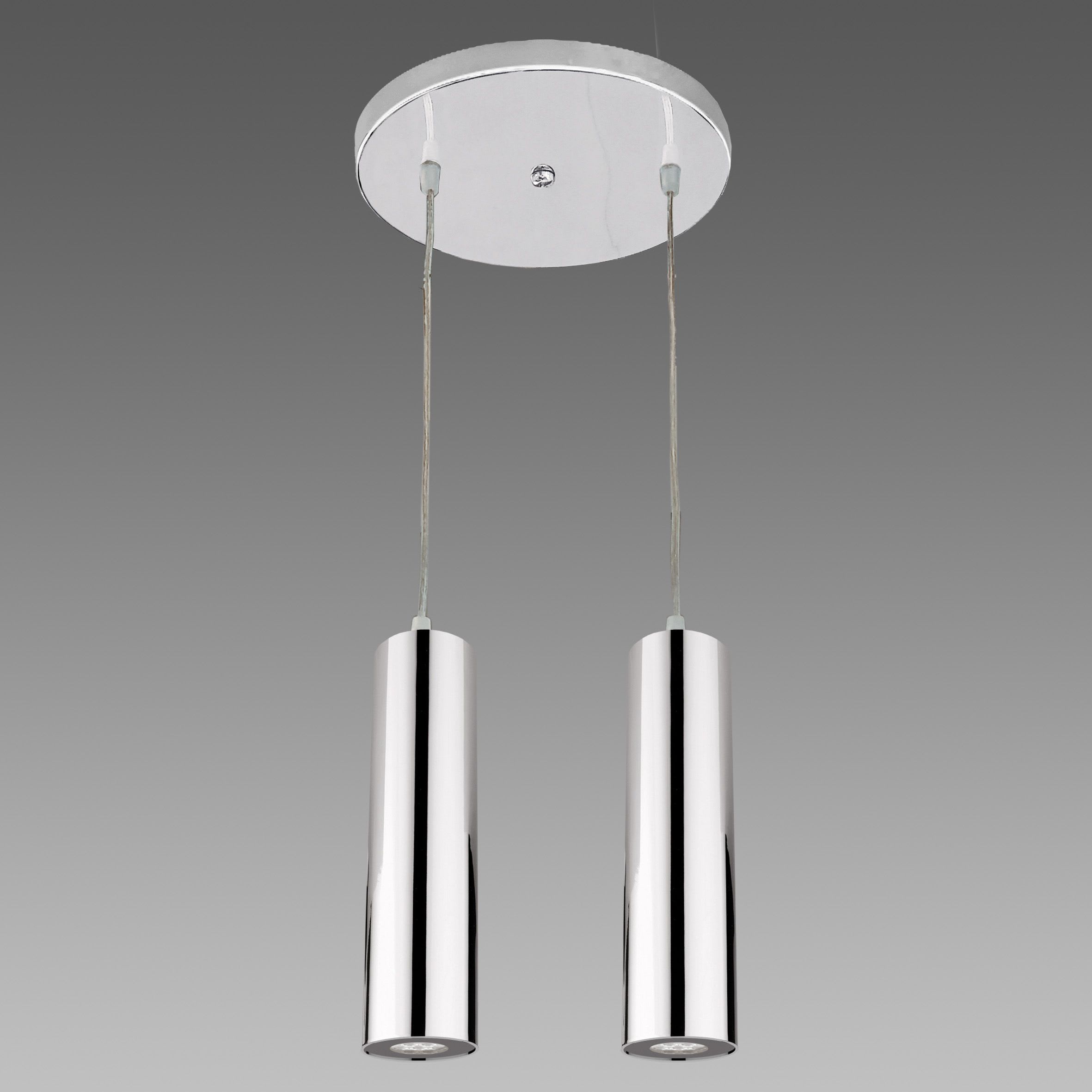 Fosnova - STILO BC Led 2x 24W IGBT 3000K 40D chrome suspension