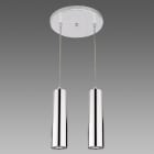 Fosnova - STILO BC Led 2x 24W IGBT 3000K 40D chrome suspension