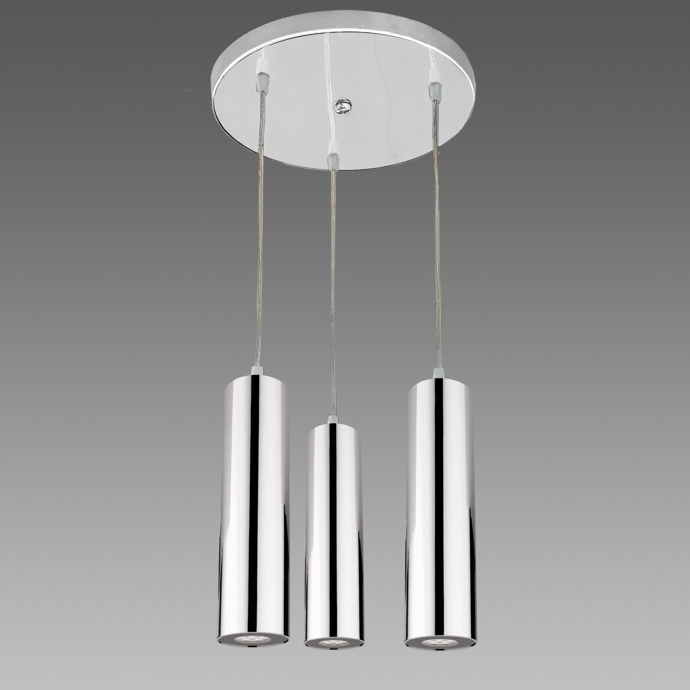 Fosnova - STILO BC Led 3x 36W IGBT 3000K 40D noir suspension