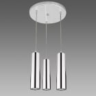 Fosnova - STILO BC Led 3x 36W 3000K 40D blanc suspension