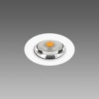 Fosnova - JET 140 Led Cob Dip Switch 22W 4000K 2942lm blanc IP44