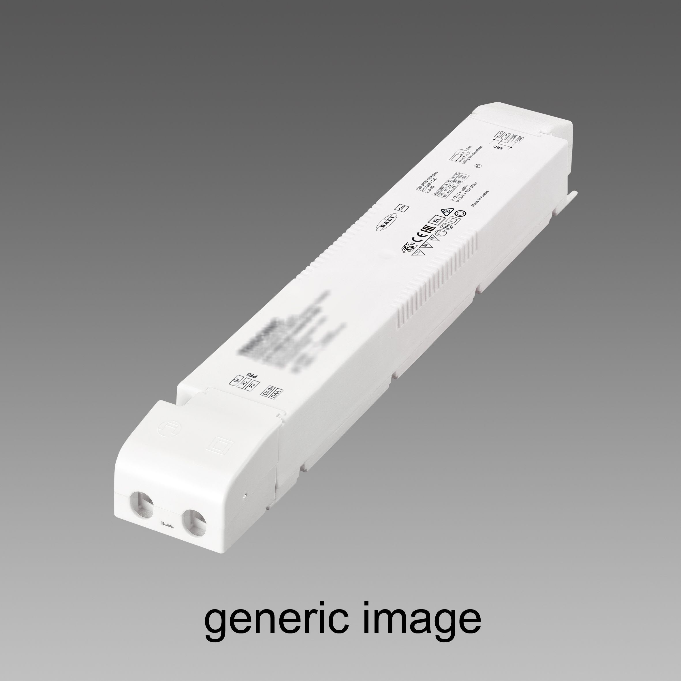 Fosnova - Driver STRIP LED driver Max 60W/24V IP20
