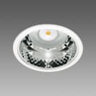 Fosnova - OFFICE 1 Dark Led Dig Dali Emergency 38W 3384lm 4000K blanc