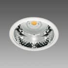Fosnova - OFFICE 1 Dark Led Dali 29W Argent Irc92 4000K