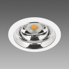 Fosnova - STUDIO B 220 Led Cob Dip Switch 40W 4000K 4451lm blanc