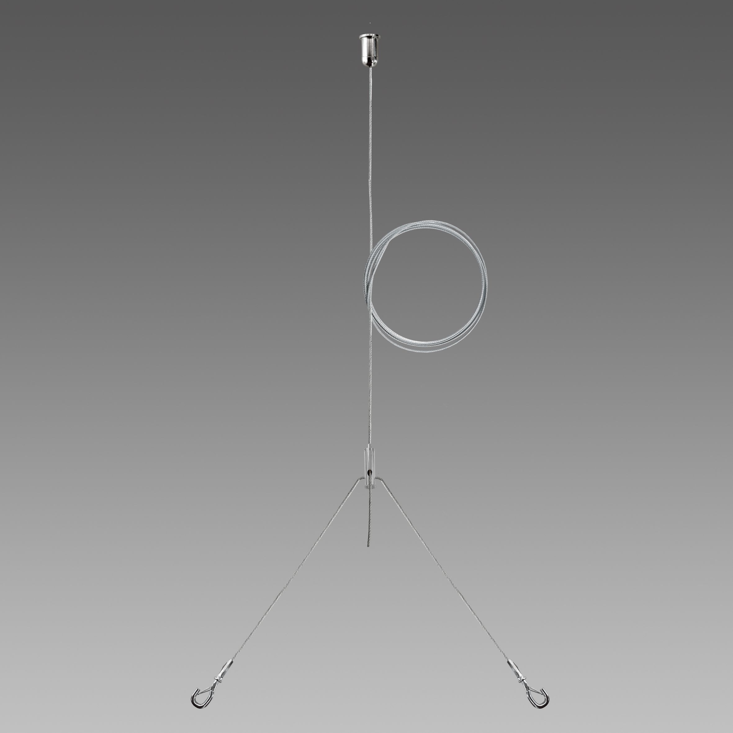 Fosnova - Accessoire 3411 Kit Suspension câble acier