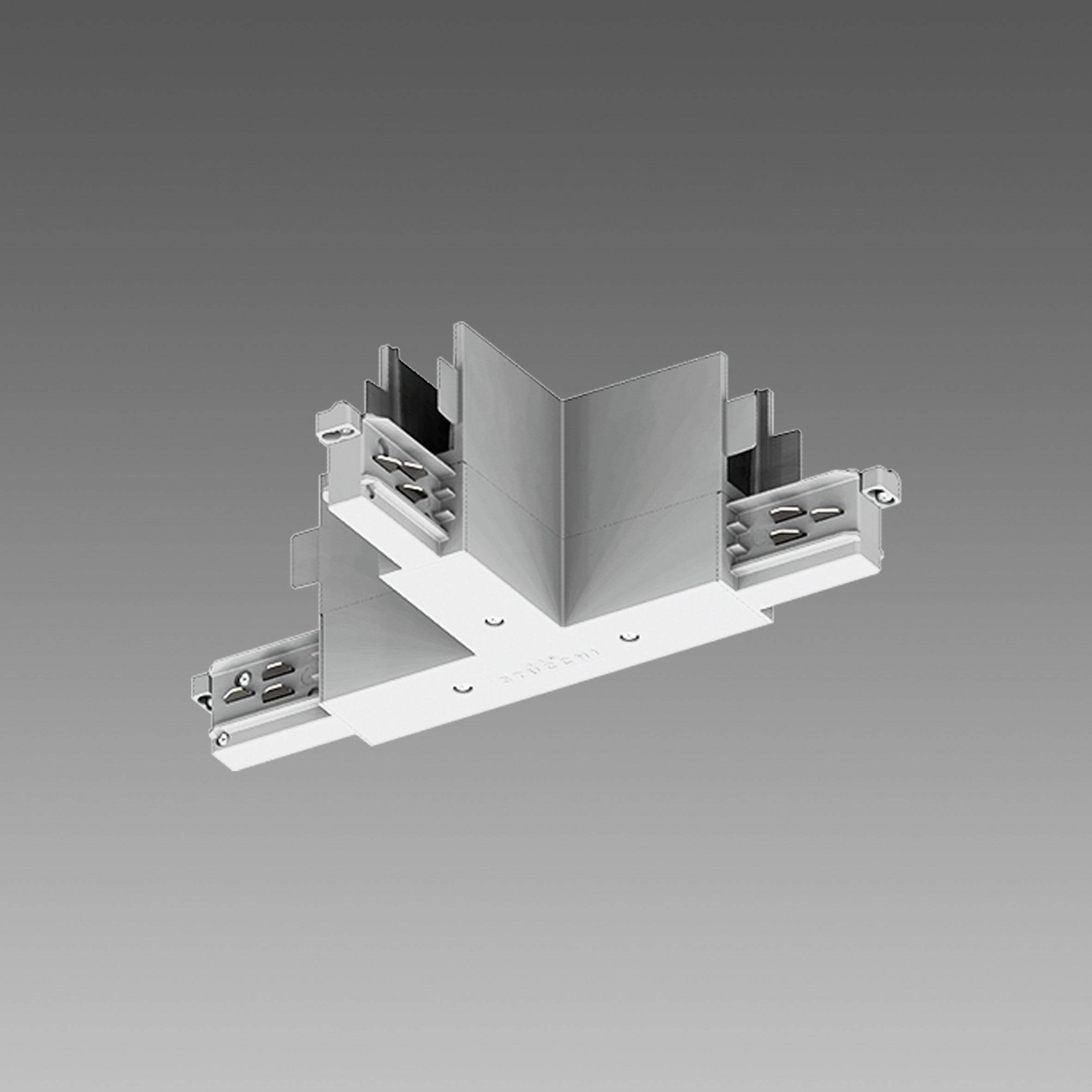 Fosnova - Jonction En T Interne Dx blanc pour connexion électrique et connexion mécanique