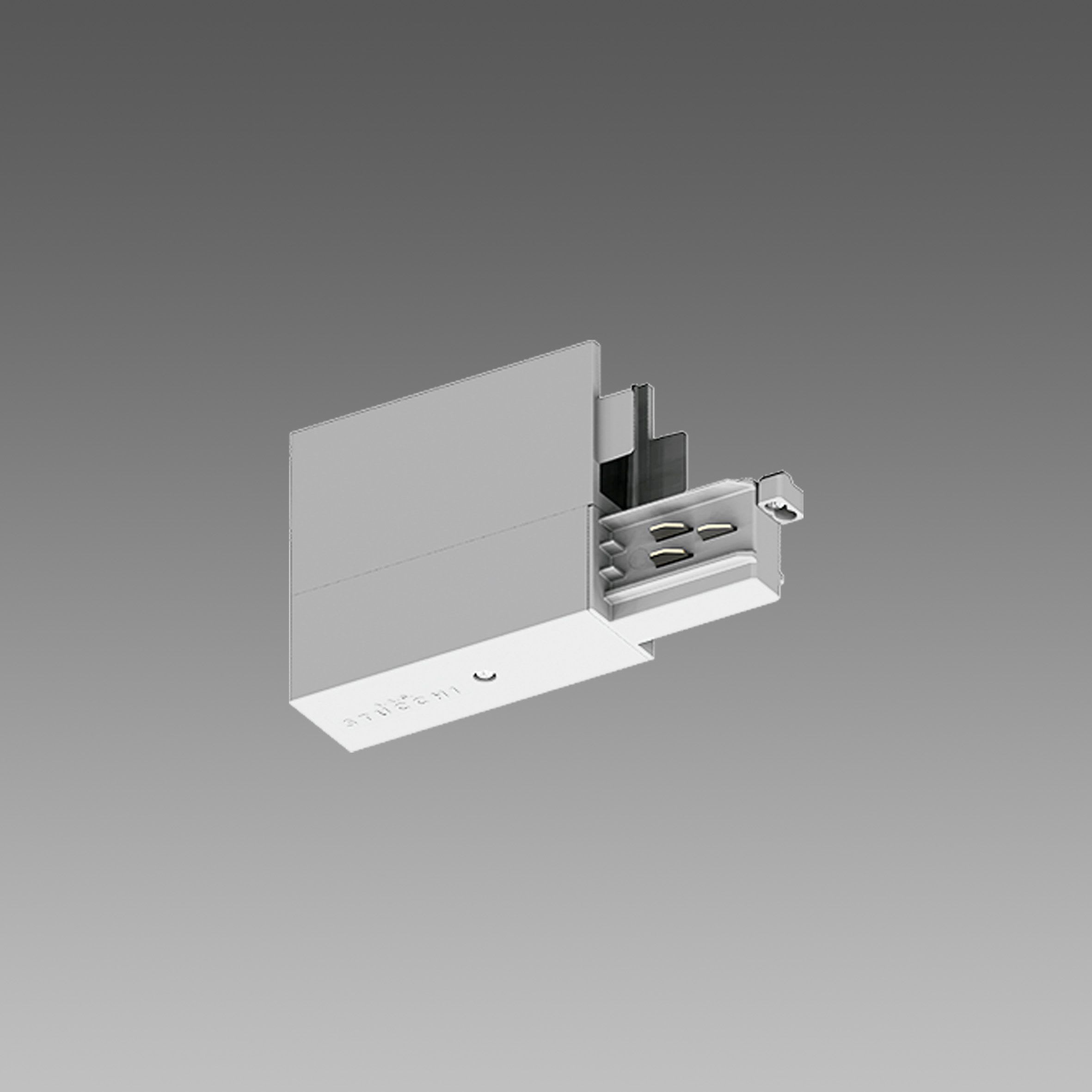 Fosnova - Alimentation H - Sx blanc pour OMNITRACK