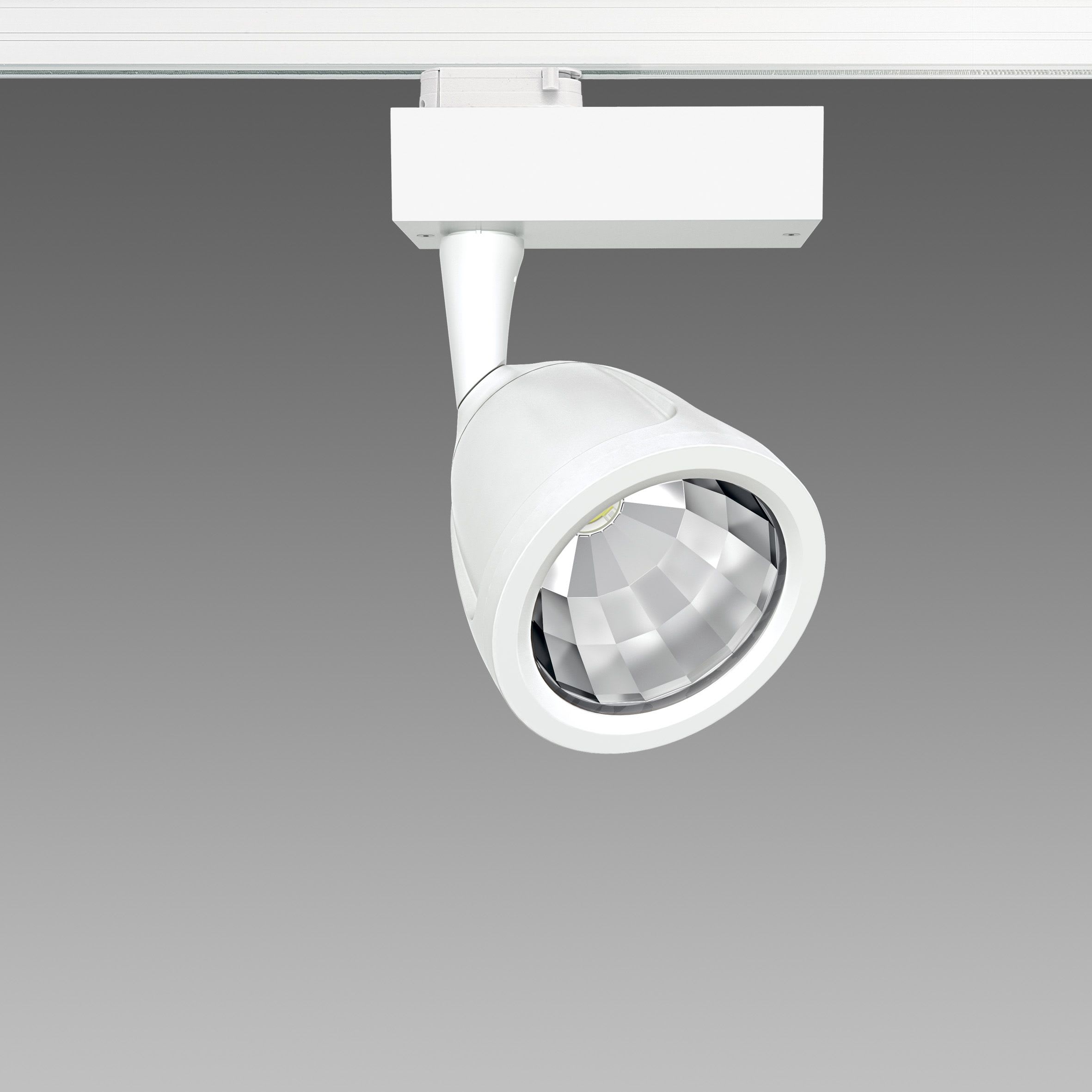 Fosnova - RIO "A" Led 42W 3000K noir 45D CRI90 Below BBL