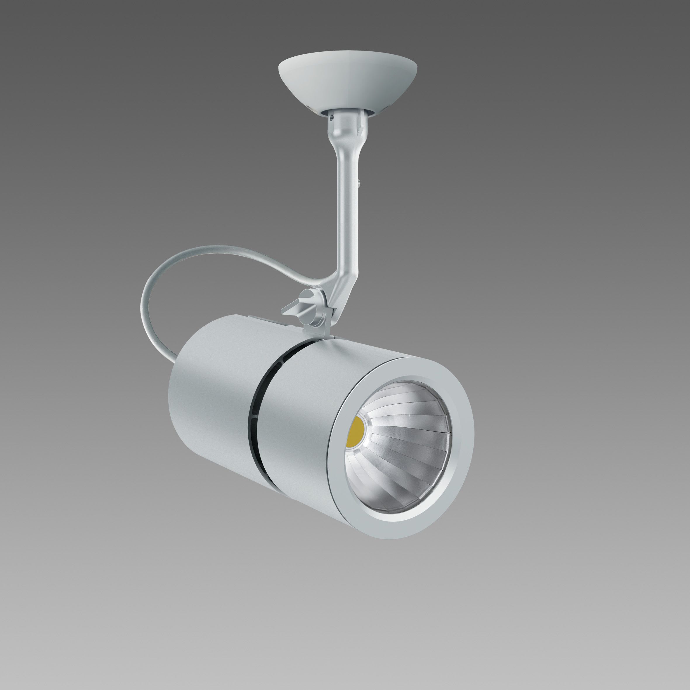 Fosnova - VISION 2.0 Big L Patère 45W Cc 3000K 74D argent