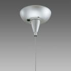 Fosnova - Accessoire 3171 Suspension Simple argent avec câble acier 100cm