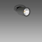 Fosnova - ASSO C Big Encastré noir Led 27W Ip40/20Ik07 2644lm 3000K 24D