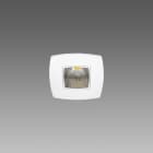 Fosnova - MINI Square blanc Led Dali 11W Ip40/20Ik07 900lm 3000K 48D