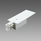 Fosnova - Alimentation du rail encastré OMNITRACK blanc