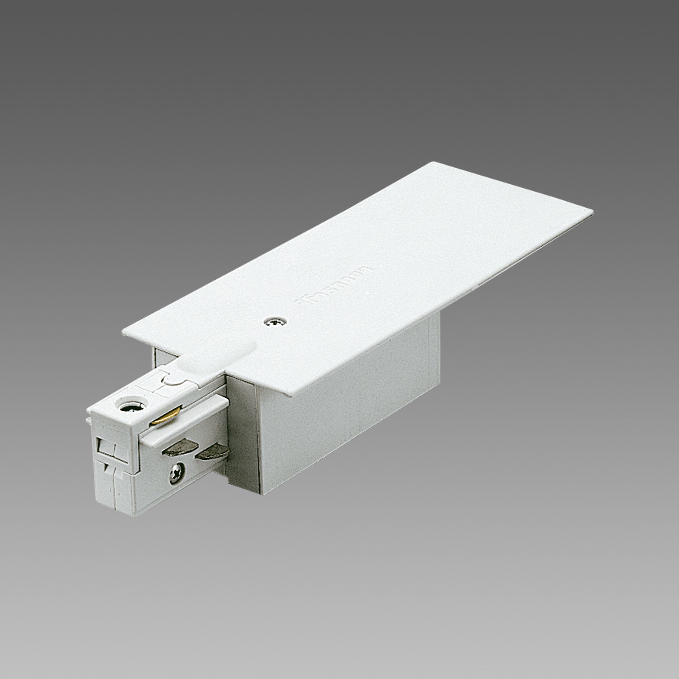Fosnova - Alimentation du rail encastré OMNITRACK gris