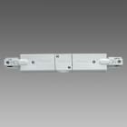 Fosnova - OMNITRACK Jonction en ligne blanc en polycarbonate