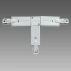Fosnova - OMNITRACK Jonction en 'T' Dx blanc en polycarbonate