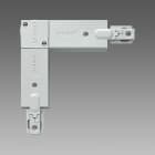 Fosnova - OMNITRACK Jonction en 'L' Interne gris en polycarbonate