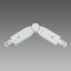 Fosnova - Jonction orientable à 2 connexions angles fixes 120D blanc